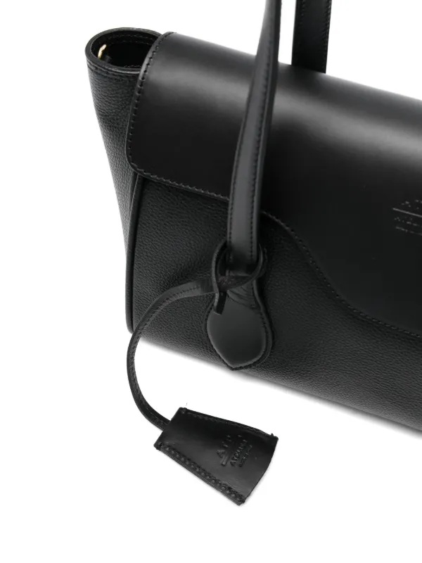 ATP Atelier Eira Flap Tote Bag | Black | FARFETCH