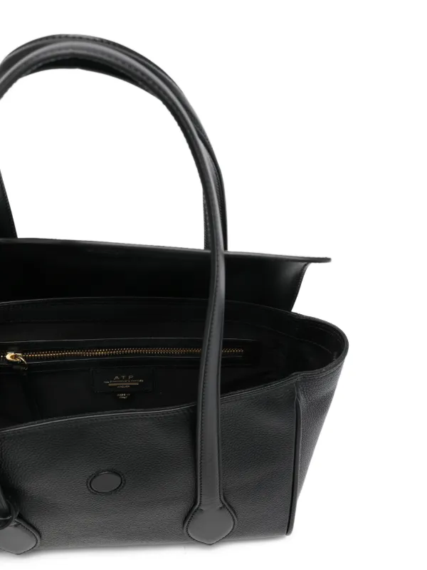 ATP Atelier Eira Flap Tote Bag | Black | FARFETCH