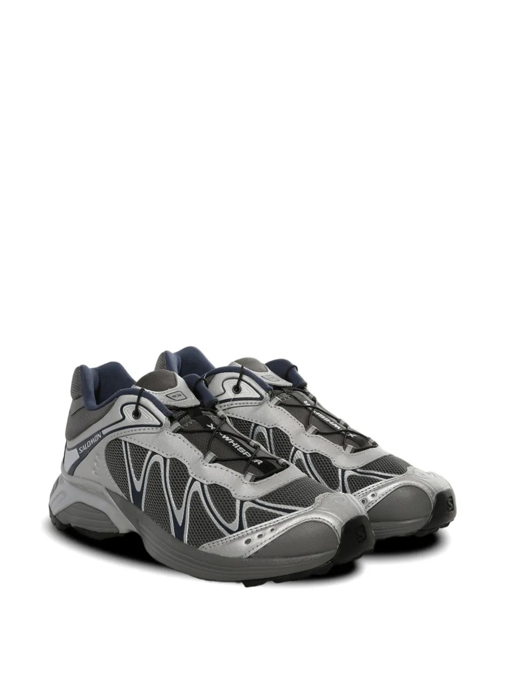 Salomon XT-Whisper sneakers met vlakken Zilver