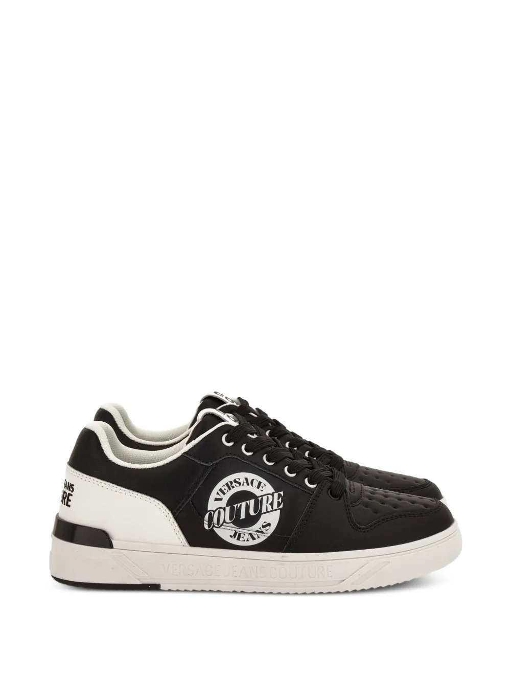 Versace Jeans Couture logo sneakers - Nero