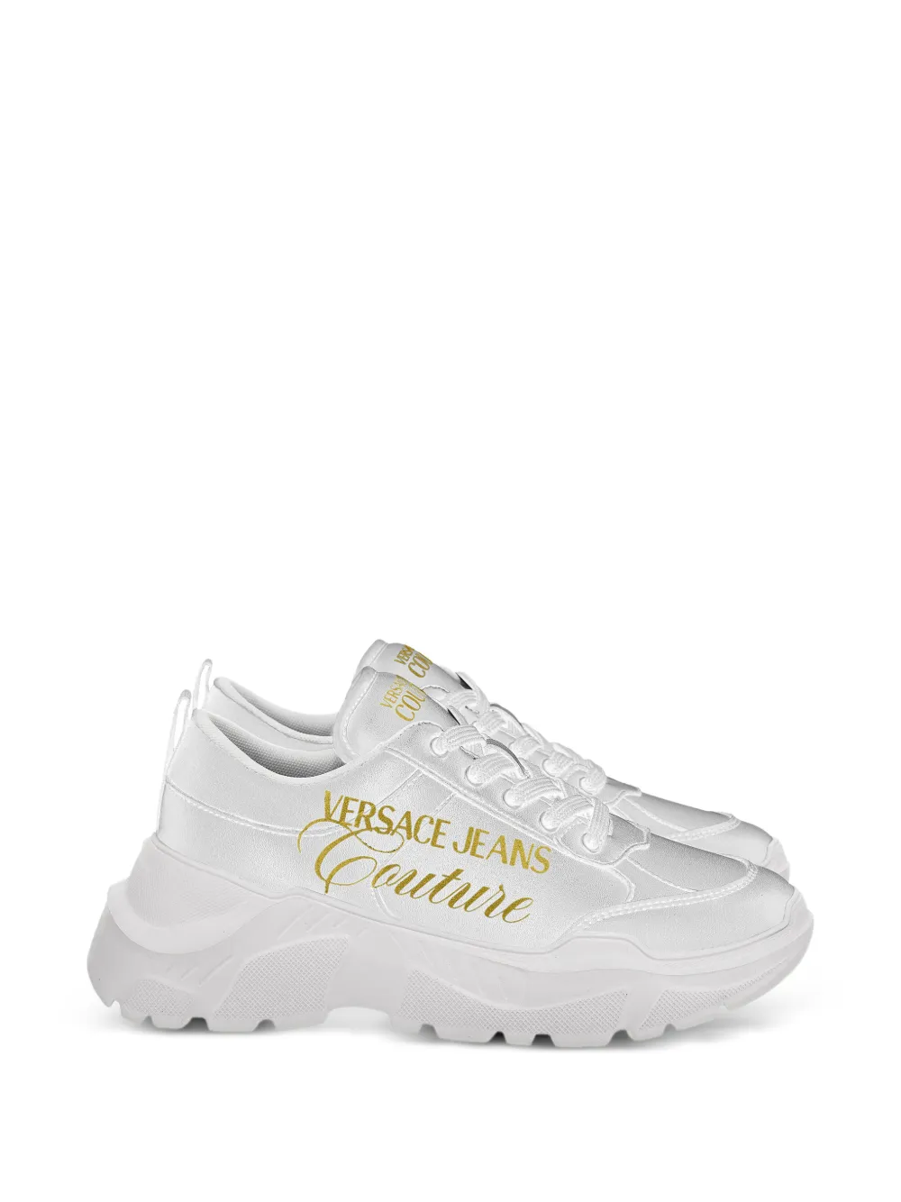 Versace Jeans Couture Fondo Speedtrack Platform Sneakers In Multi