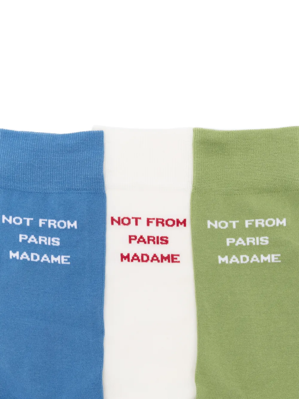 Lettering Socks