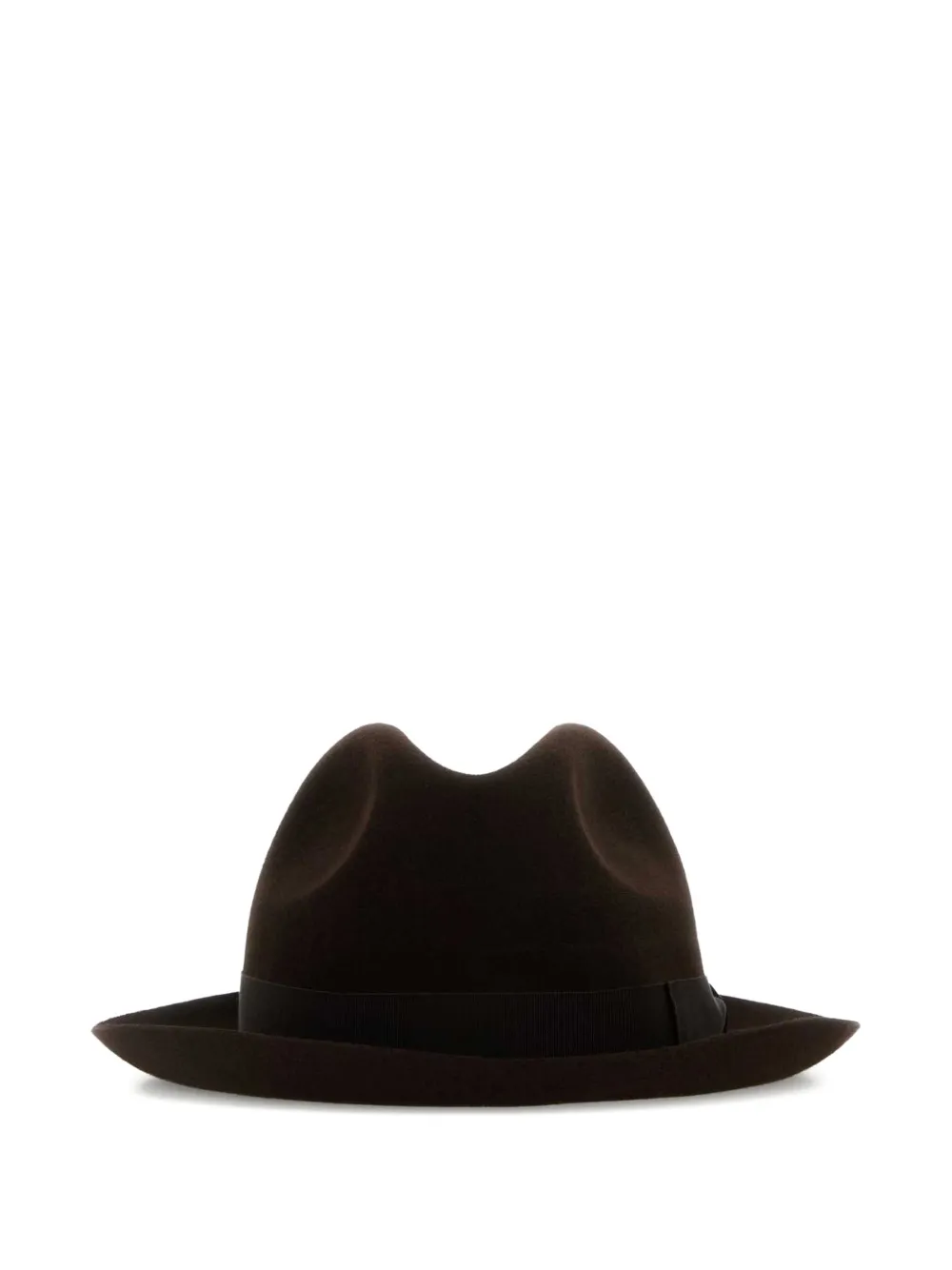 Borsalino Damiano hat - Marrone