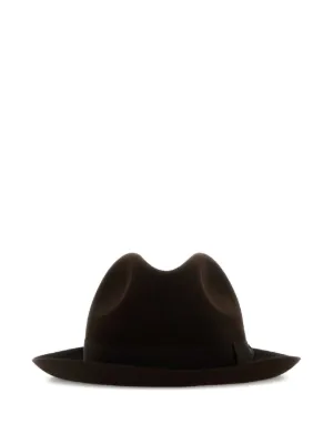 Borsalino Alessandria Hat | Red | FARFETCH UK