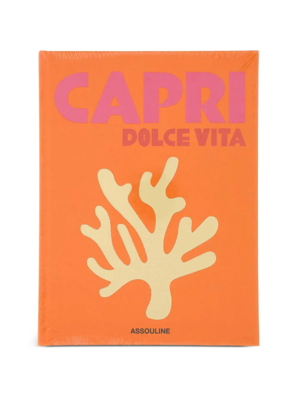 Assouline Capri Dolce Vita table book - Arancione
