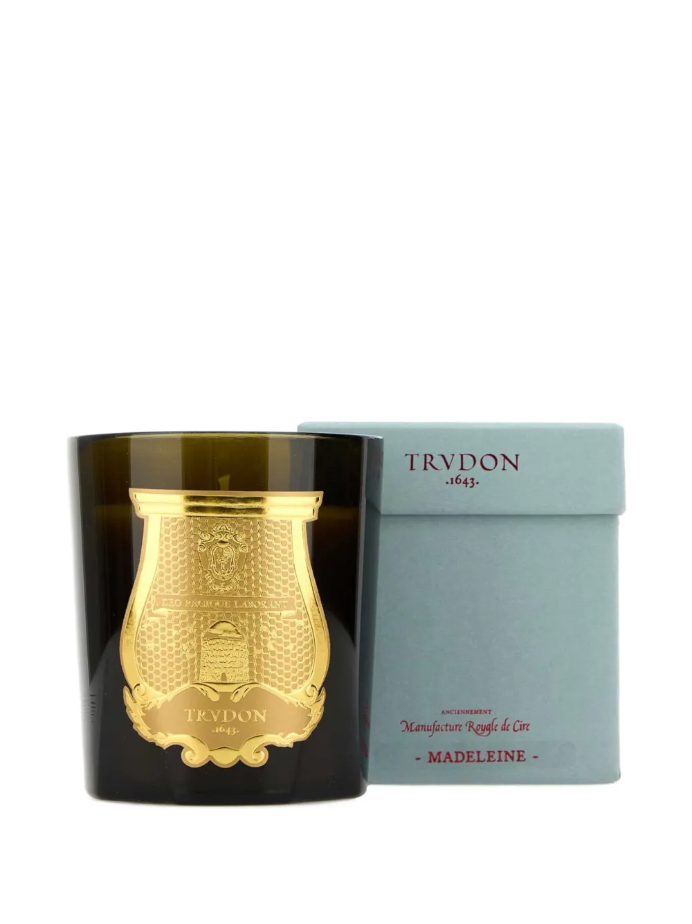  Trudon Madeleine Candle - Green 