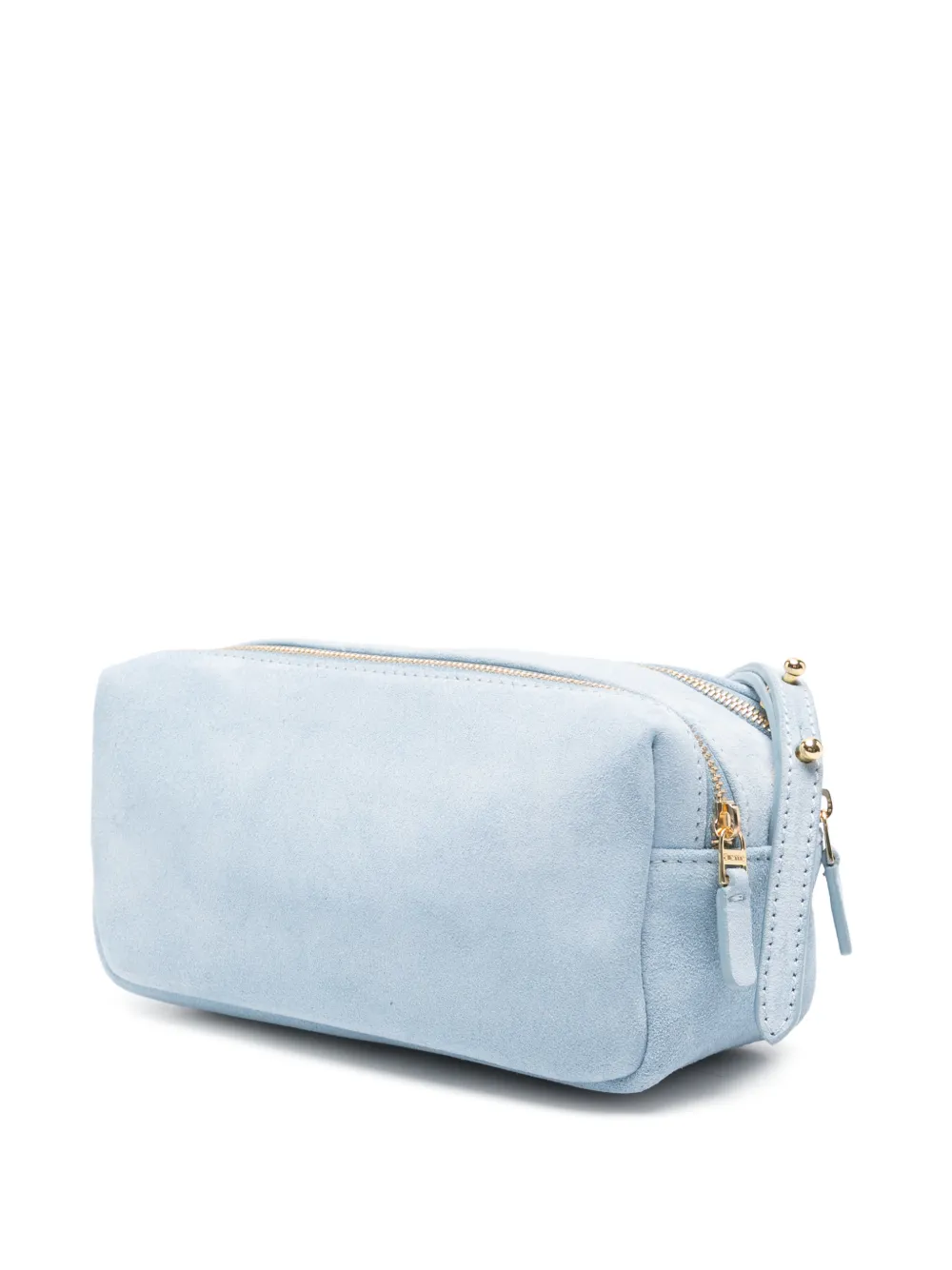  Elleme Mini Trousse Double-zip Cross Body Bag - Blue 