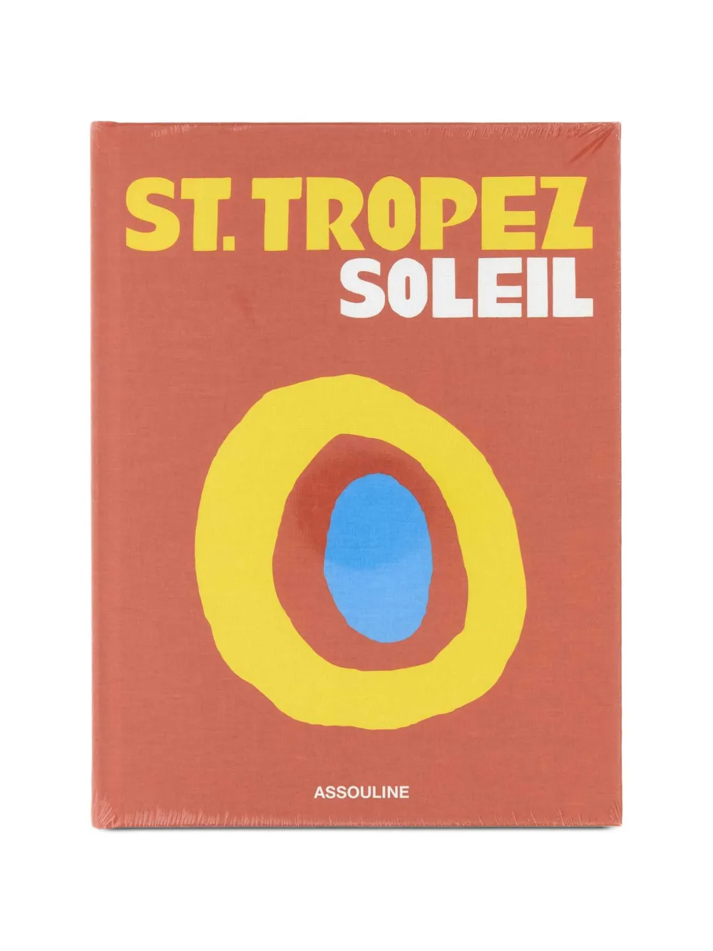 Assouline St. Tropez table book - Arancione