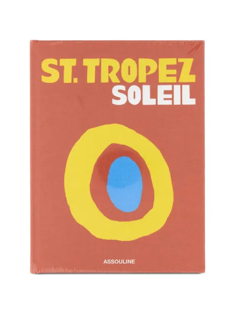 Assouline St. Tropez table book
