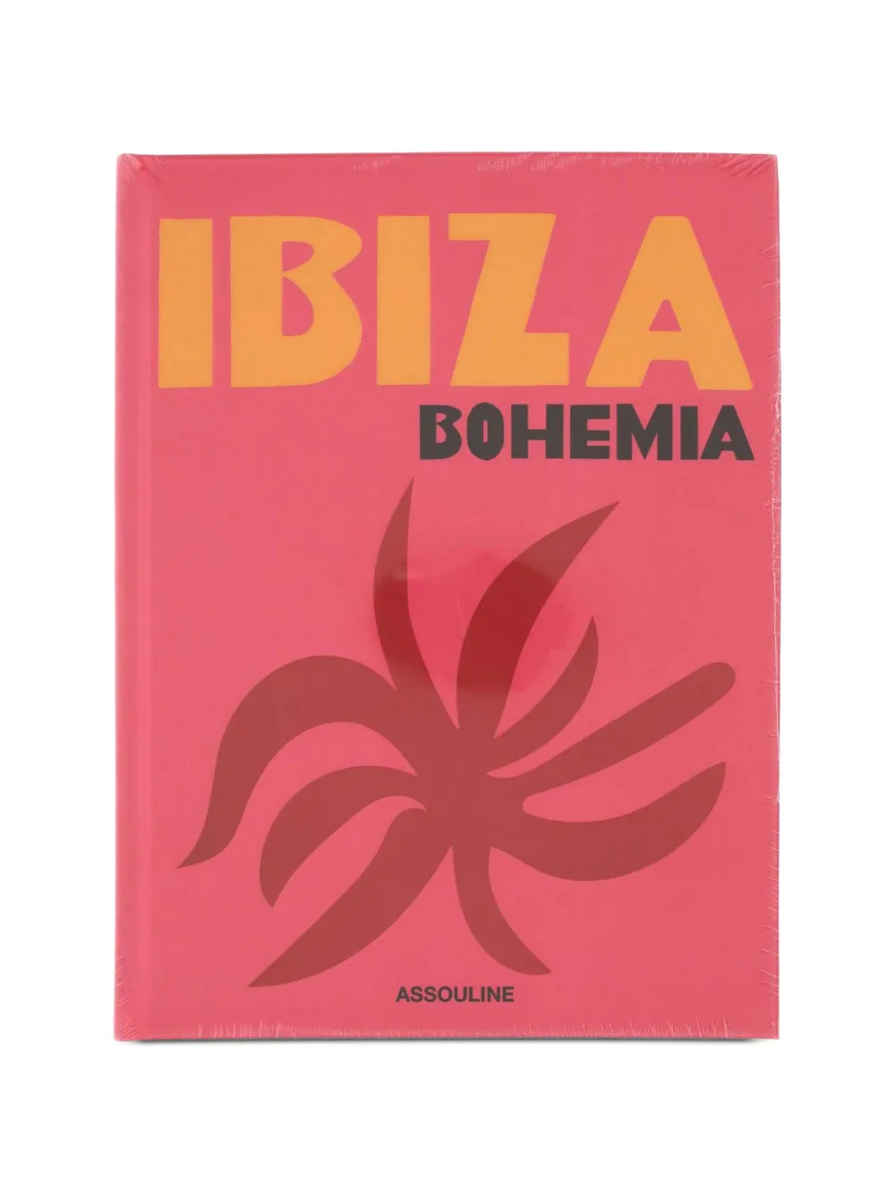 Assouline Ibiza Bohemia table book - Rosa