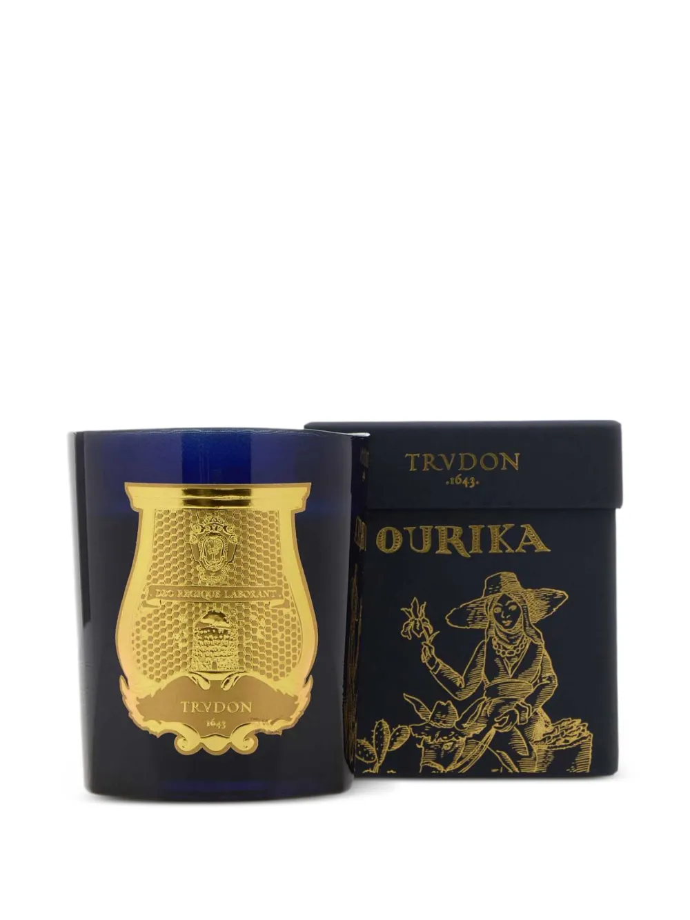  Trudon Reggio Candle - Blue 