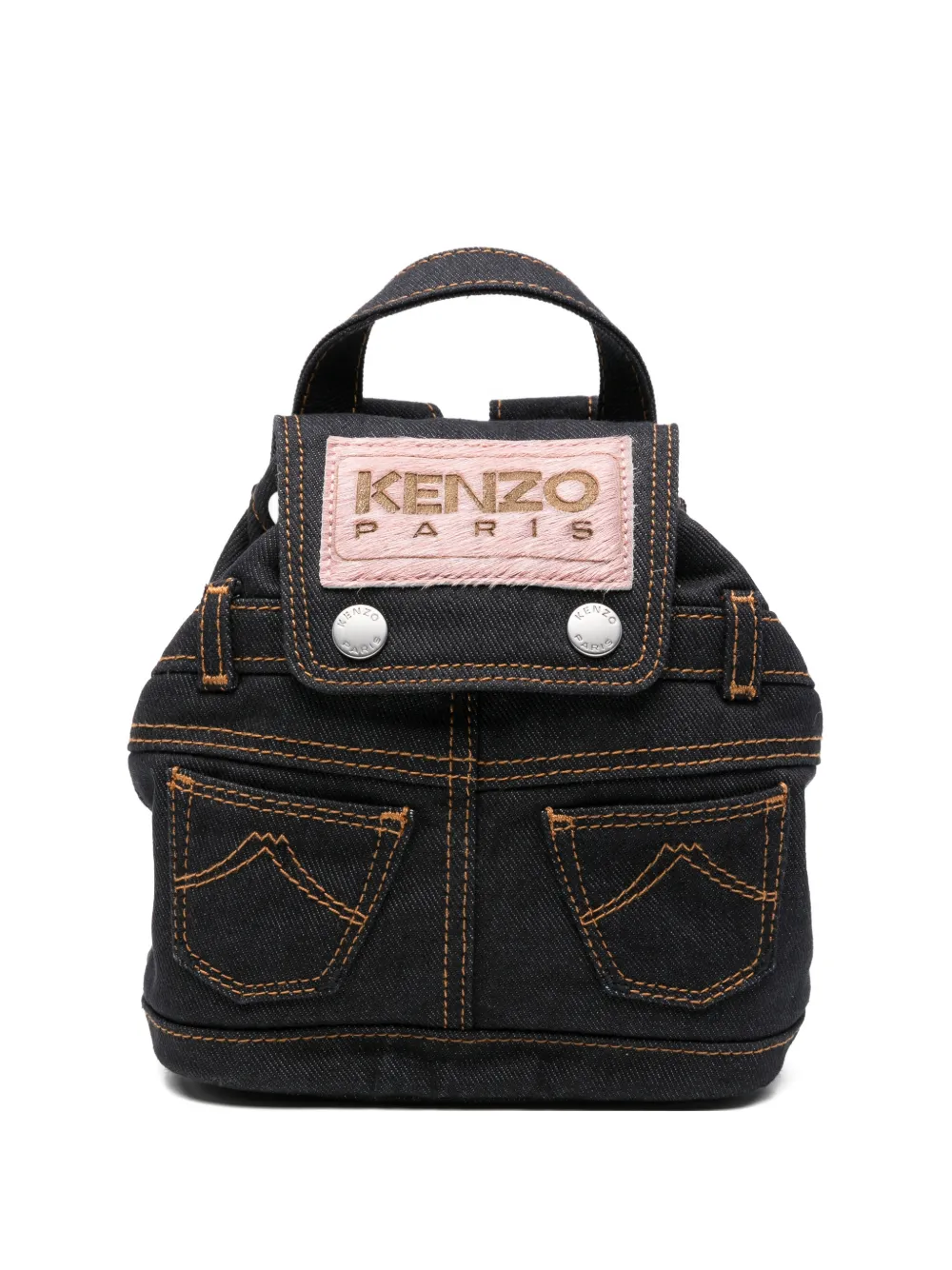 Kenzo top-handle backpack - Blu