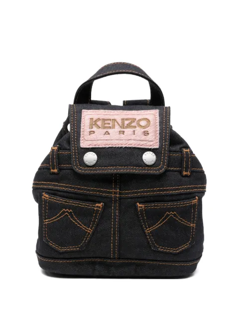 Kenzo top-handle backpack