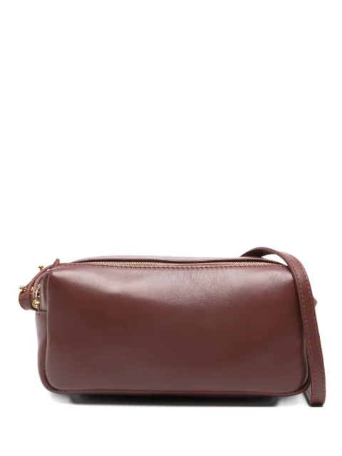 Elleme double-zip leather cross body bag