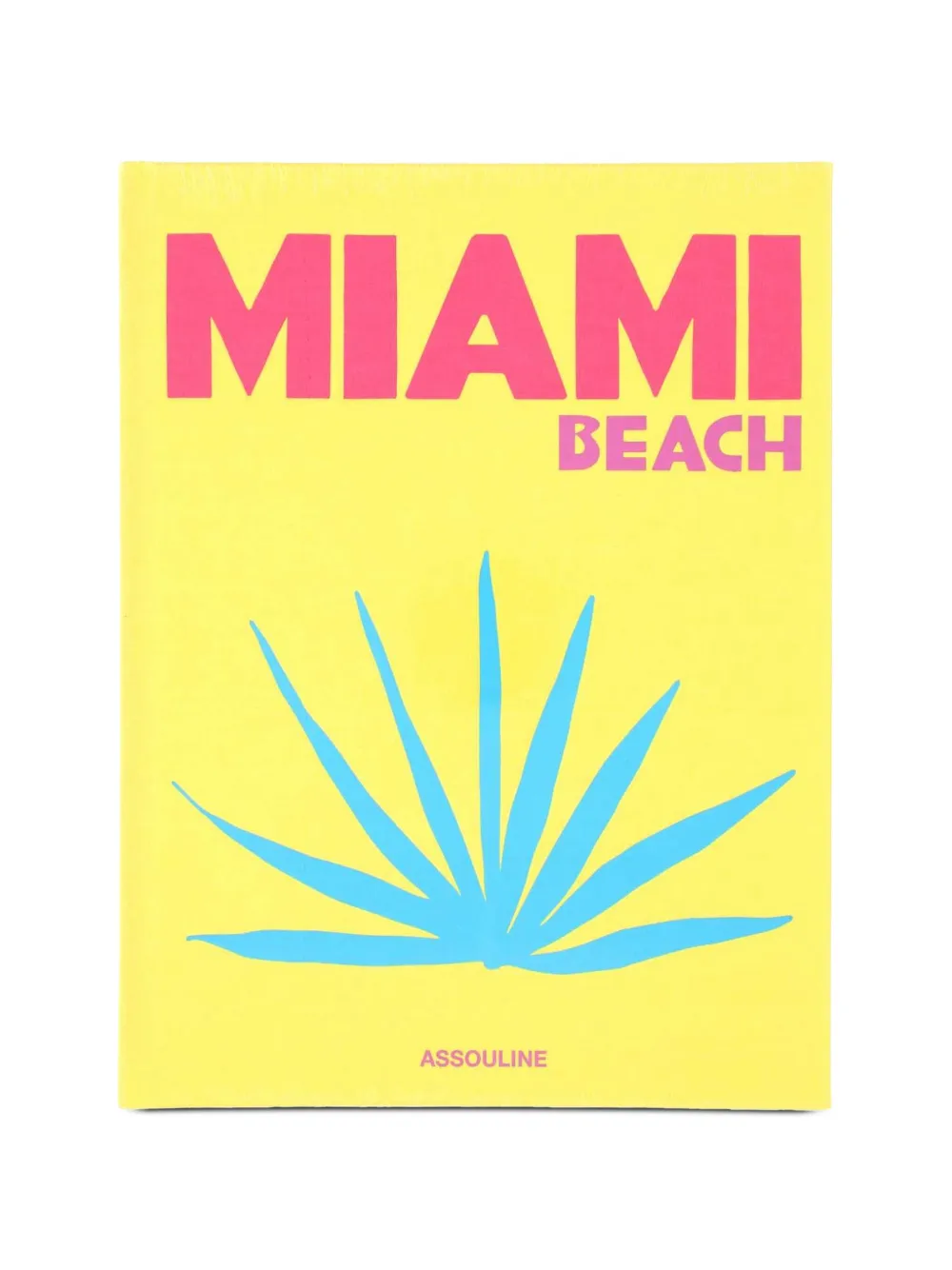 Assouline Miami Beach coffee table book - Giallo