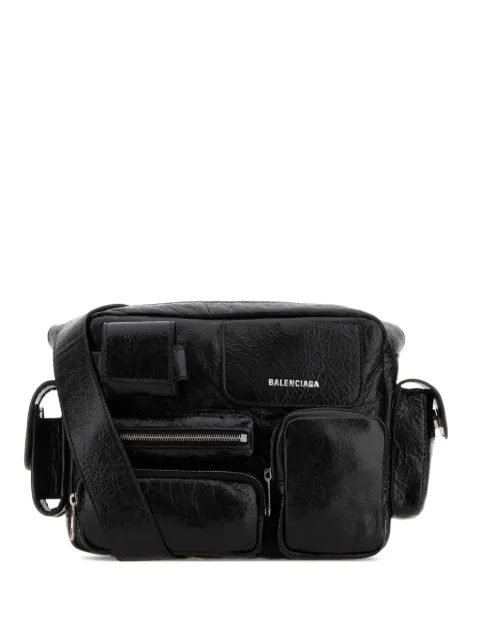 Balenciaga Superbusy leather messenger bag