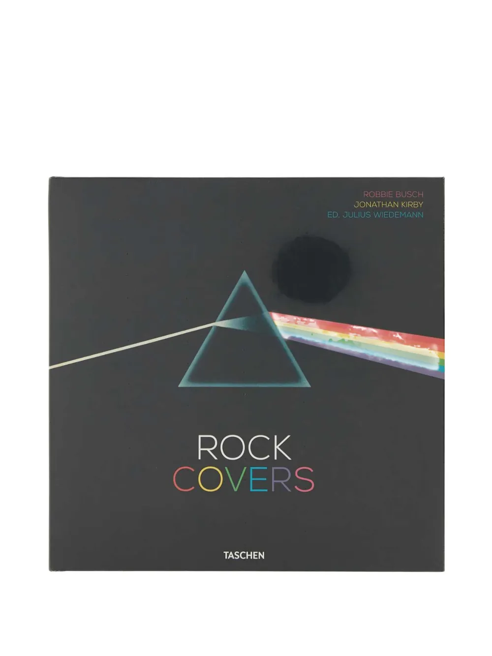 TASCHEN Rock Covers coffee table book - Nero