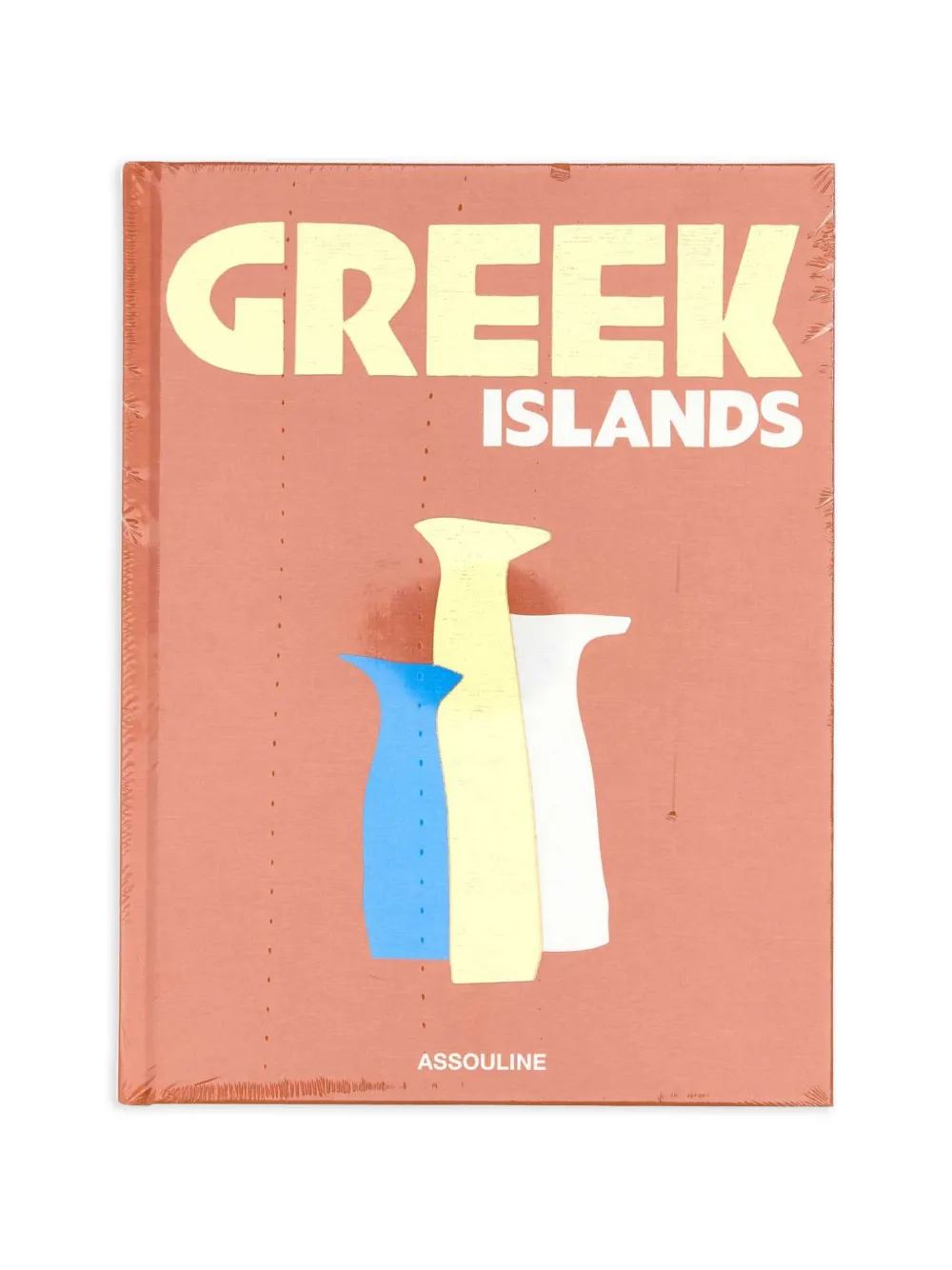 Assouline Greek Islands coffee table book - Marrone