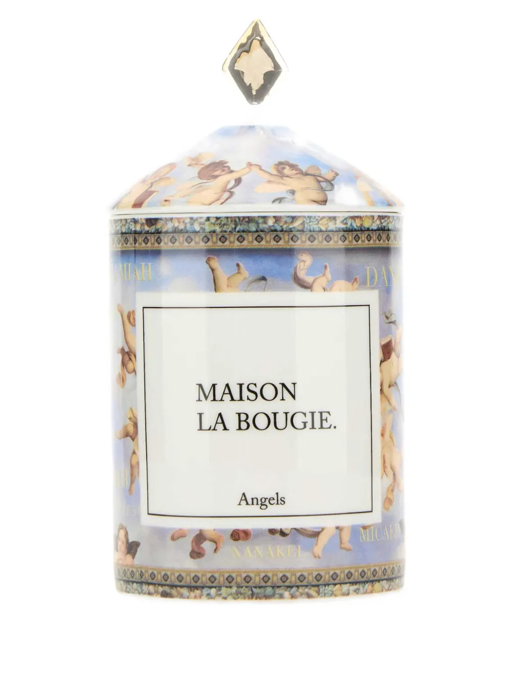 Maison La Bougie Angels scented candle - Blu