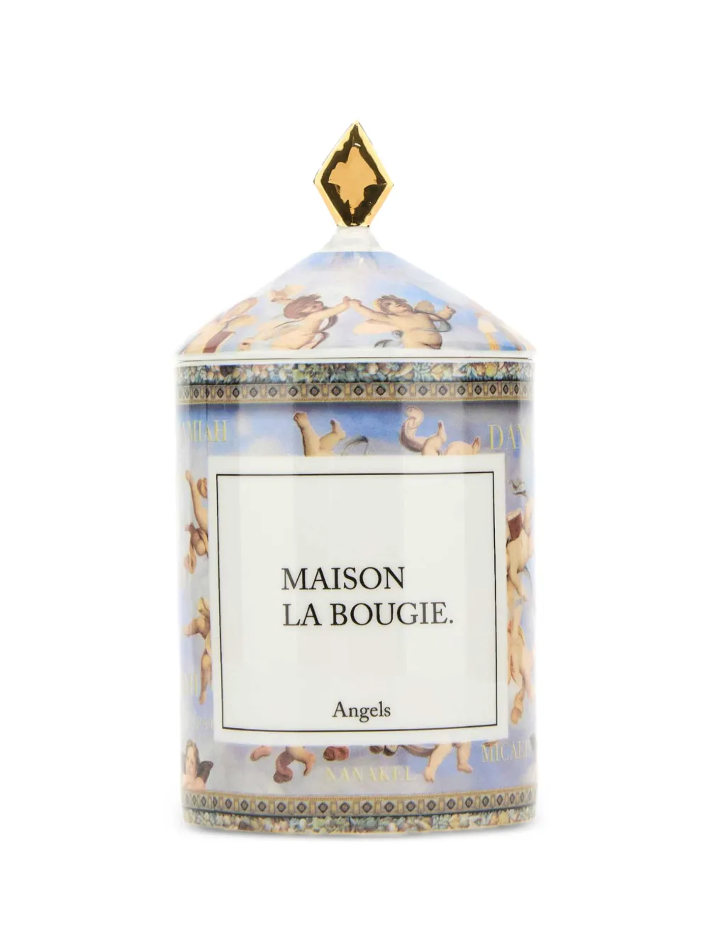 Maison La Bougie Angels scented candle - Blu
