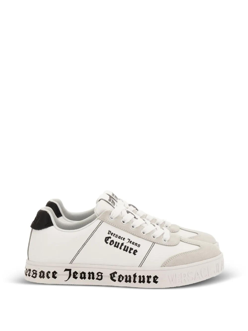 Versace Jeans Couture COURT 88 sneakers met logo Wit
