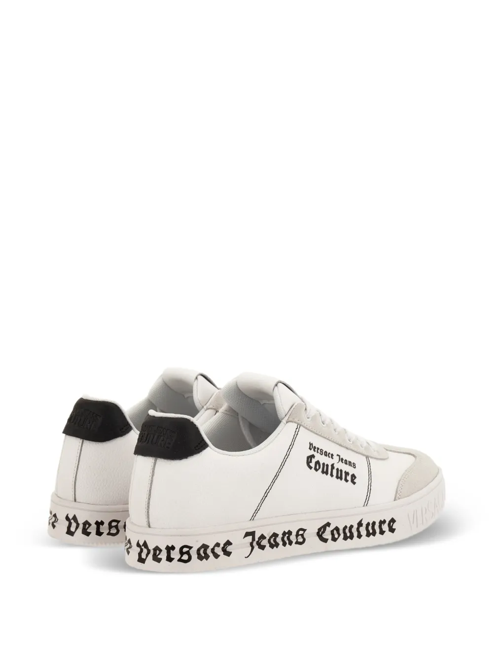 Versace Jeans Couture COURT 88 sneakers met logo Wit