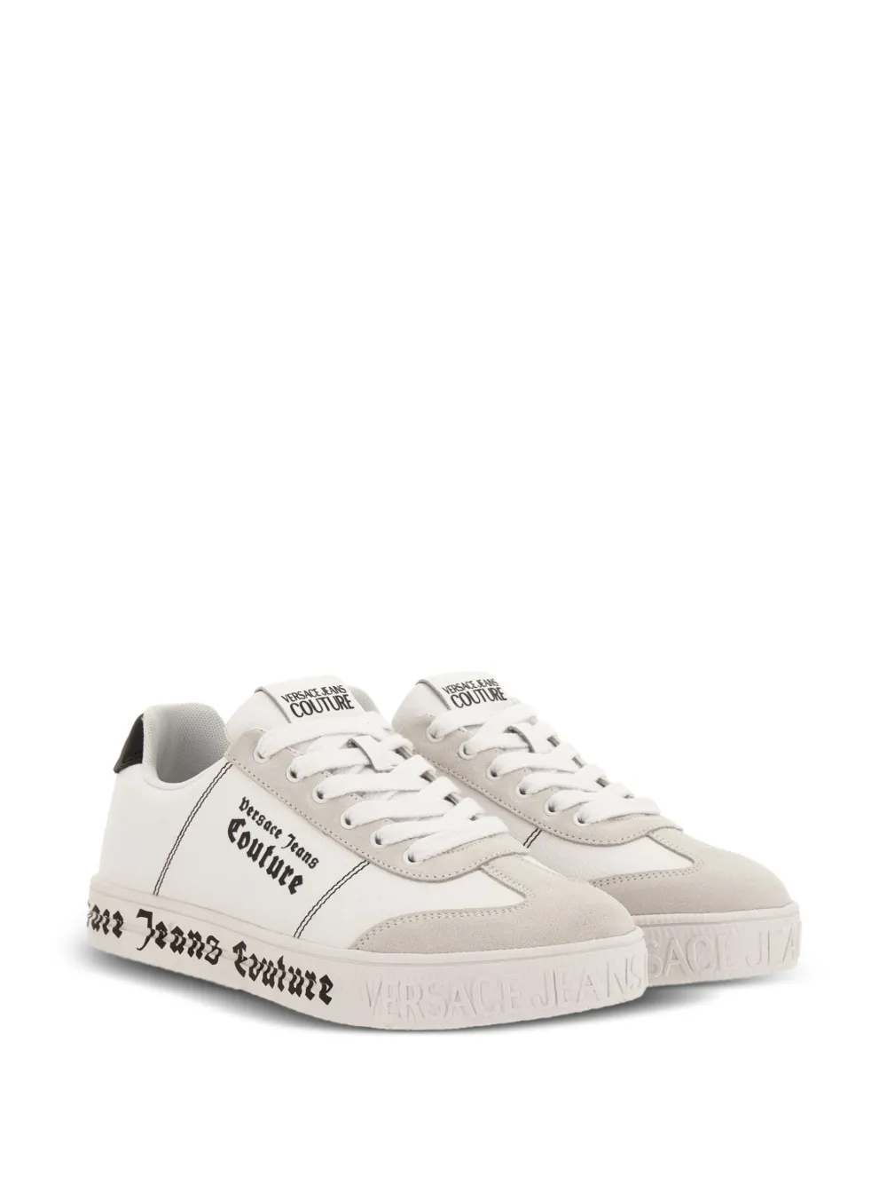 Versace Jeans Couture COURT 88 sneakers met logo Wit