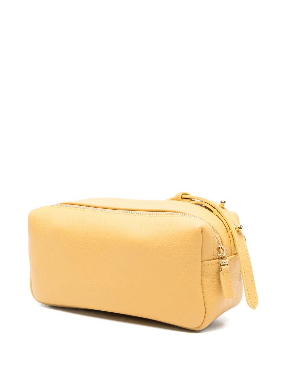  Elleme Mini Trousse Leather Cross Body Bag - Yellow 