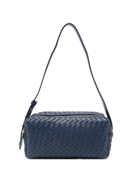 Elleme woven-leather shoulder bag