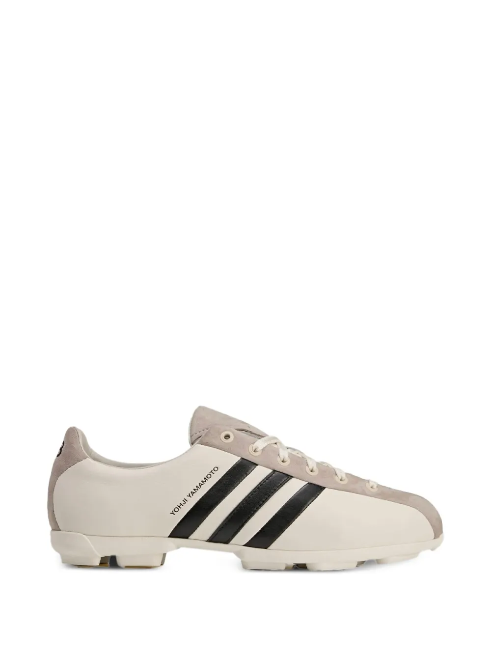 Y-3 Y-3 Field striped suede sneakers - Toni neutri