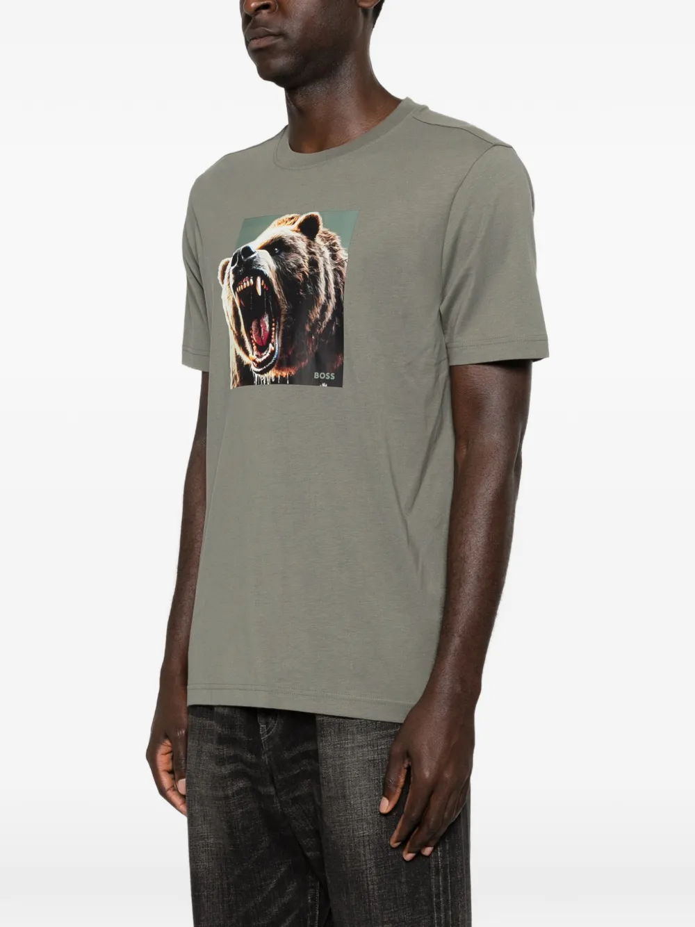 Dobermann Bear-Graphic T-Shirt