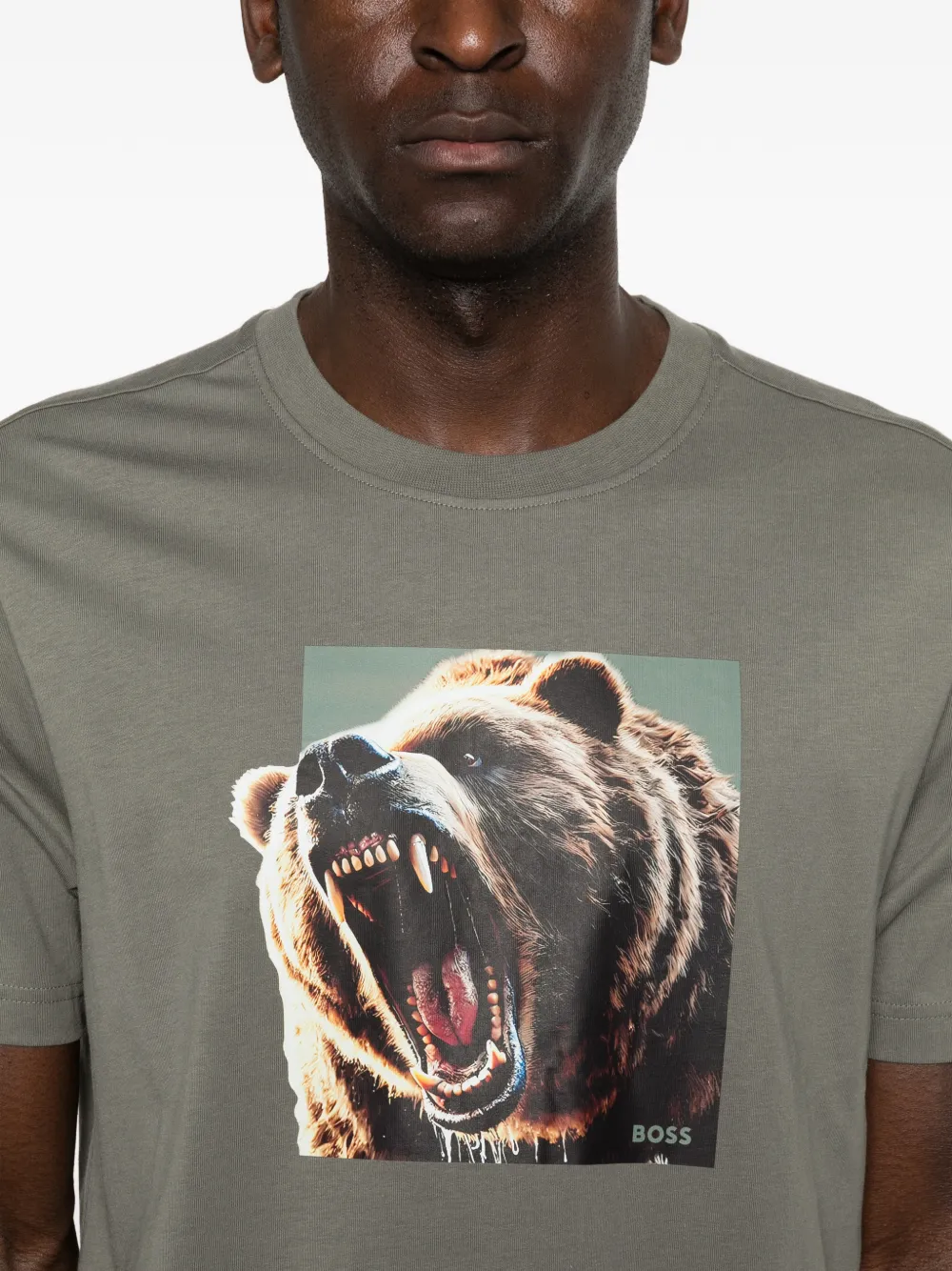 Dobermann Bear-Graphic T-Shirt