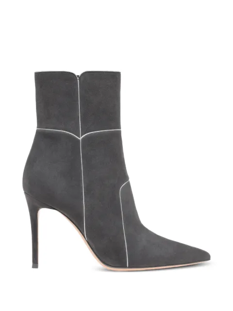 Gianvito Rossi bottines à bout pointu