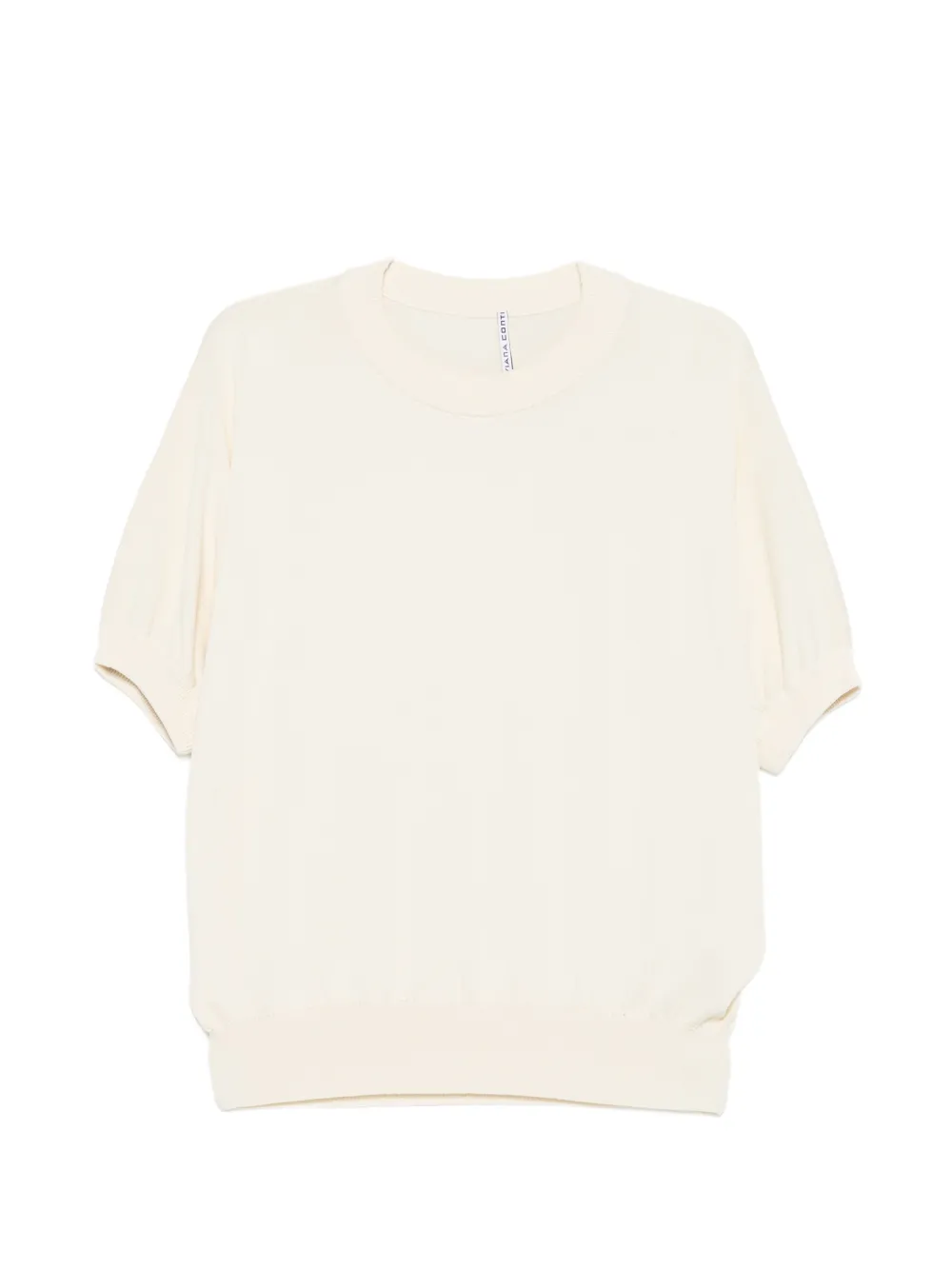 Liviana Conti T-shirt girocollo - Toni neutri