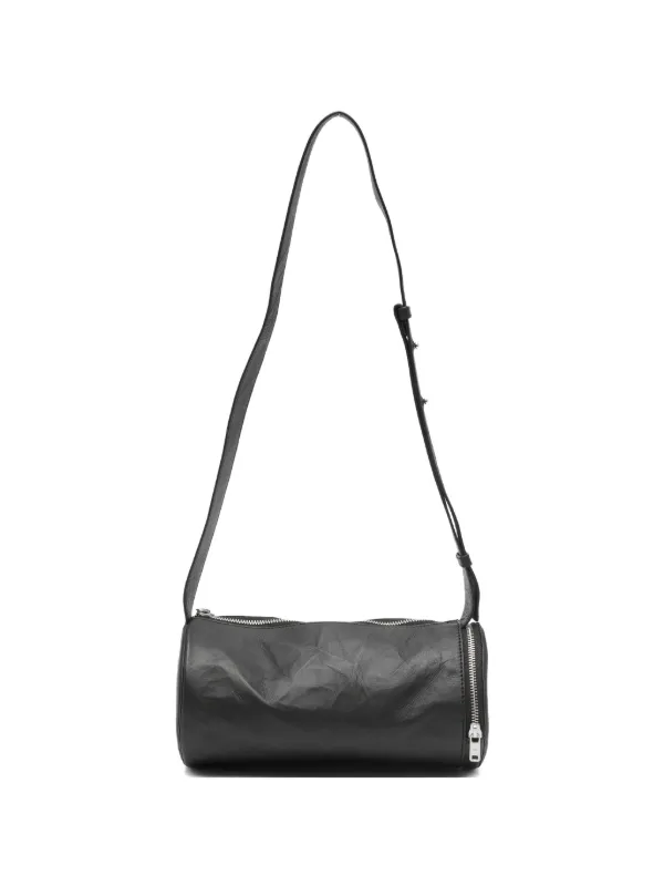 ✨美品【☆Y-3】メッセンジャーバック…ブラック Y-3 Barrel ジップシリンダー メッセンジャーバッグ | ブラック