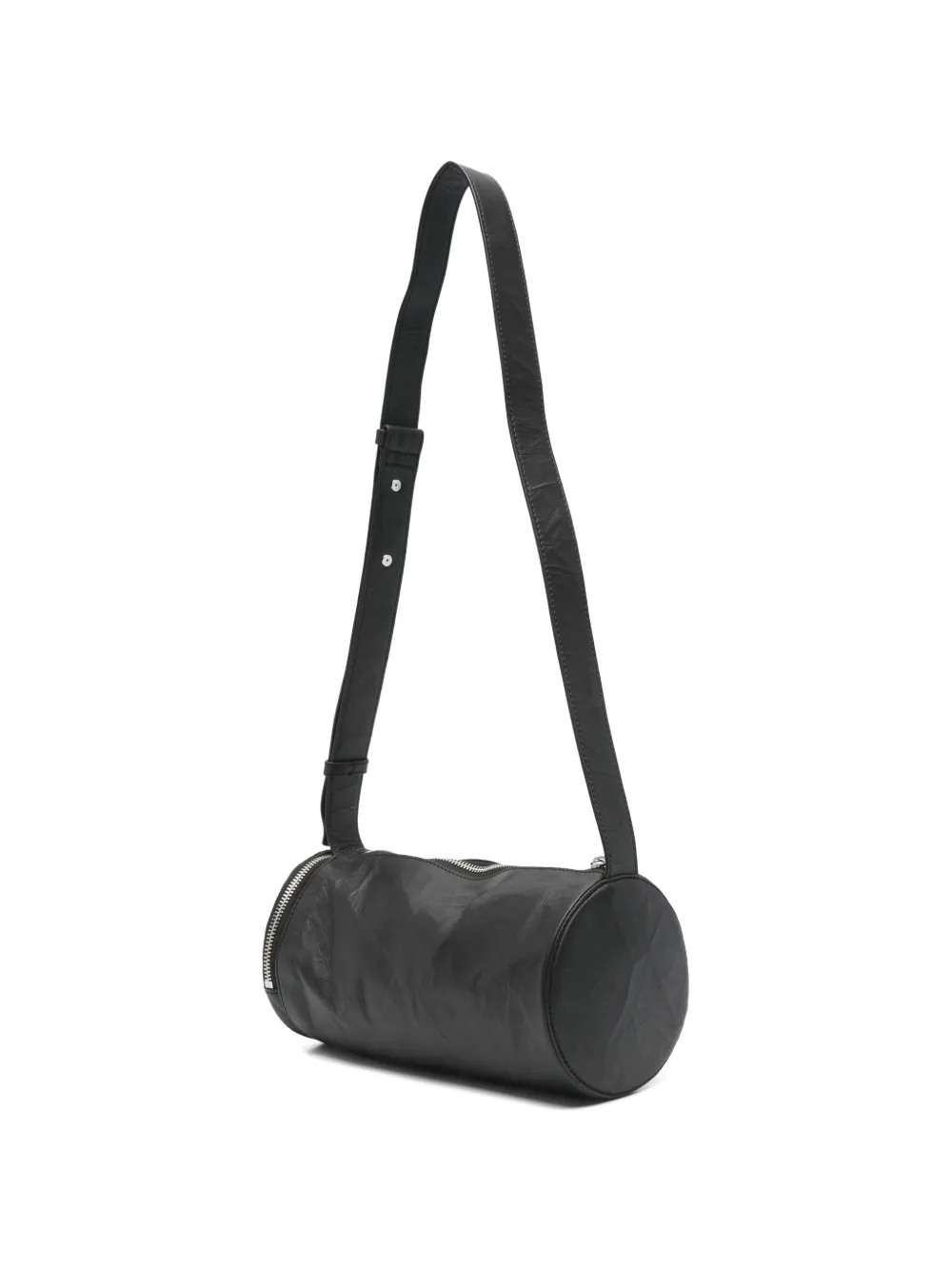  Y-3 Barrel Zip-cylinder Messenger Bag - Black 