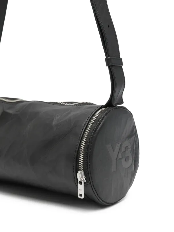 Y-3 Barrel ジップシリンダー メッセンジャーバッグ | ブラック