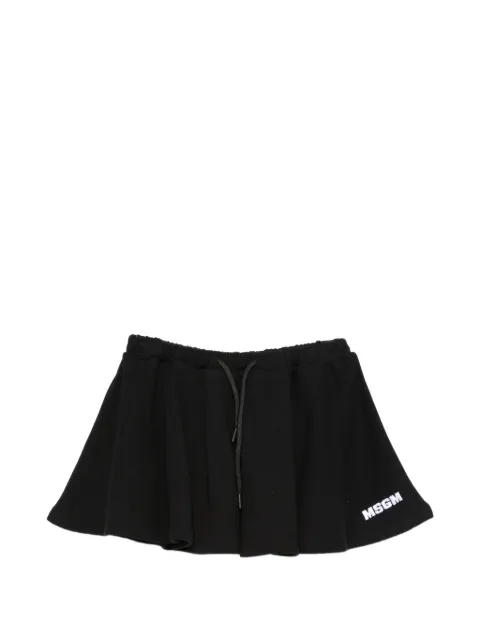 MSGM Kids drawstring skirt