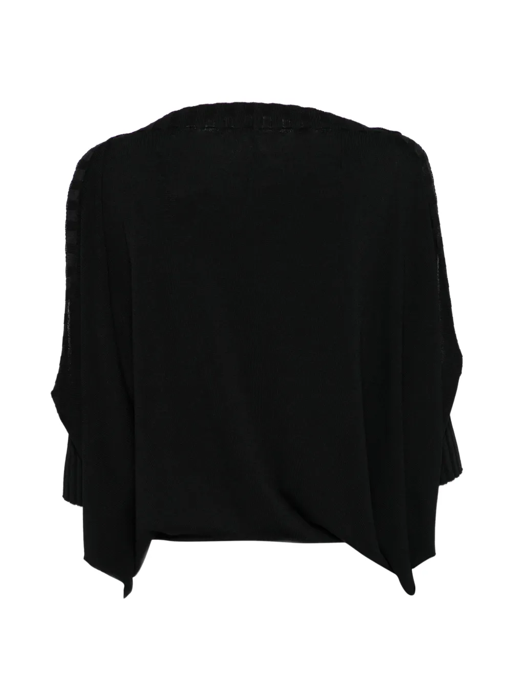  Liviana Conti Anouk Cut-out Sleeve Top - Black 