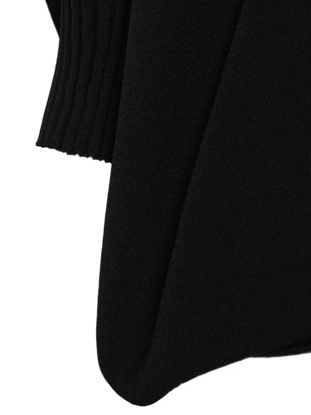  Liviana Conti Anouk Cut-out Sleeve Top - Black 