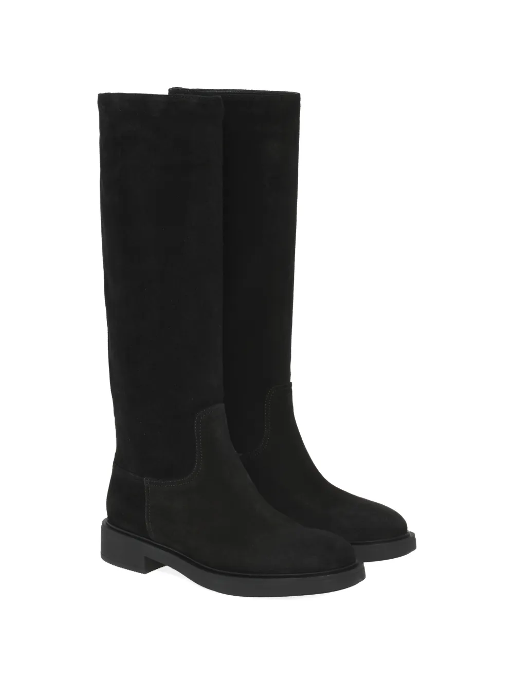 Gianvito Rossi Ascott suede boots Zwart