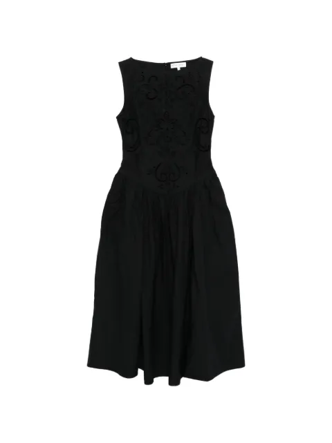 Stine Goya floral-embroidered midi dress