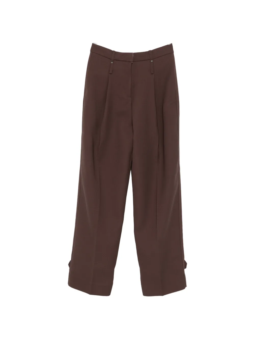 Stine Goya pleated trousers - Marrone