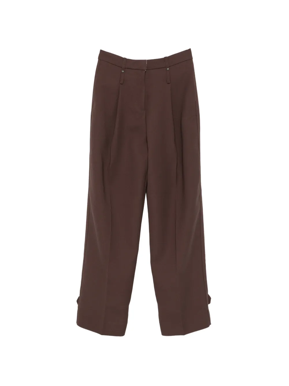 Stine Goya pleated trousers - Marrone