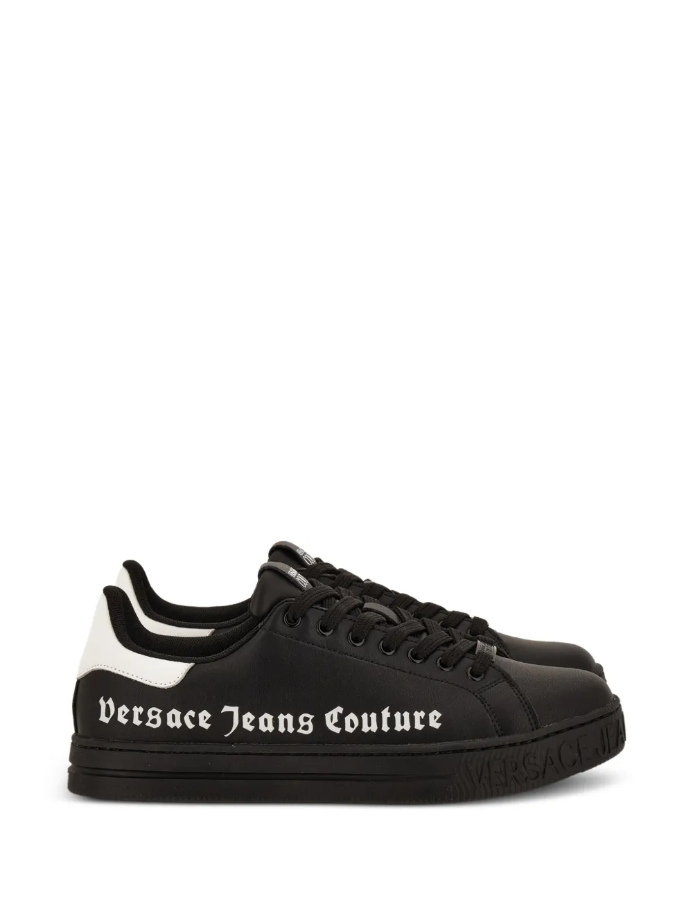 Versace Jeans Couture logo sneakers - Nero