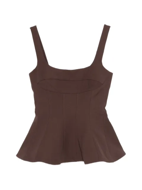 Stine Goya square-neck top