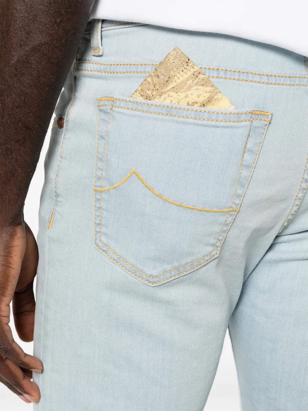 Jacob Cohën Bard jeans Blauw