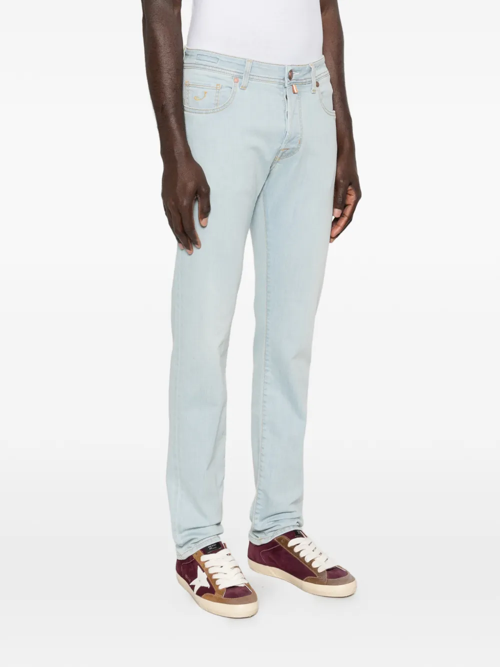 Jacob Cohën Bard jeans Blauw
