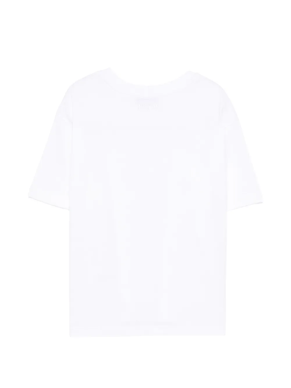  Msgm Kids Polka Dot T-shirt - White 