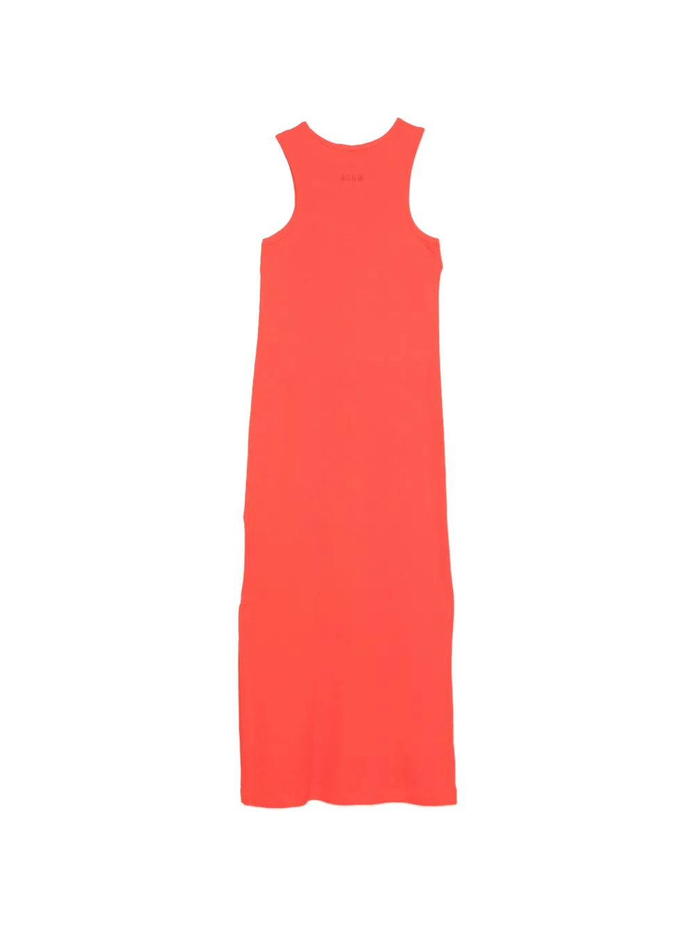 MSGM Kids Jurk met cirkel-applicatie Oranje